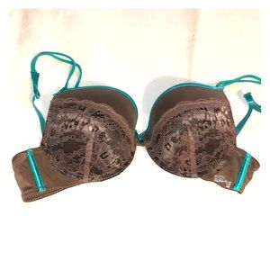 Jessica Simpson push up Lux Bra 34 C